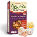Olivia's Croutons Butter & Garlic, Seed Oil Free
