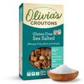 Olivia's Croutons Gluten Free Sea Salted