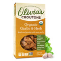 Olivia's Croutons Organic Garlic & Herb