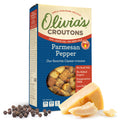 Olivia's Croutons Parmesan Pepper, Seed Oil Free
