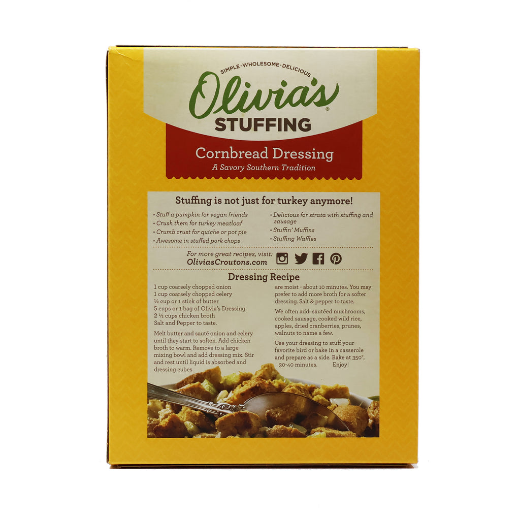 Olivia's Stuffing Cornbread Dressing