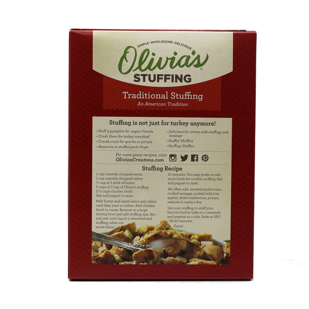 Olivia's Stuffing Traditional