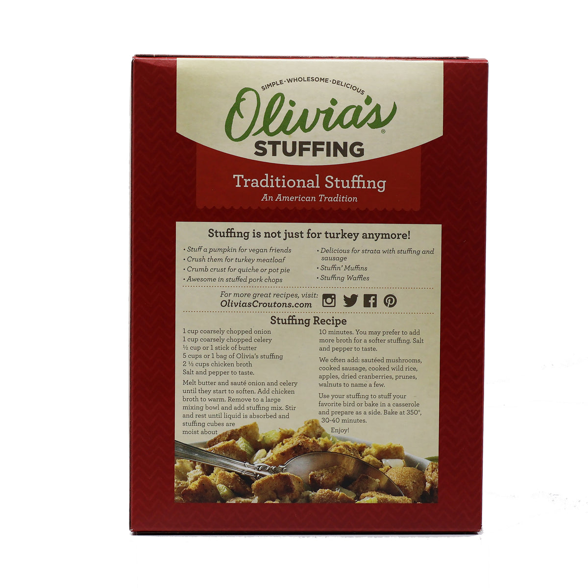 Olivia's Stuffing Traditional