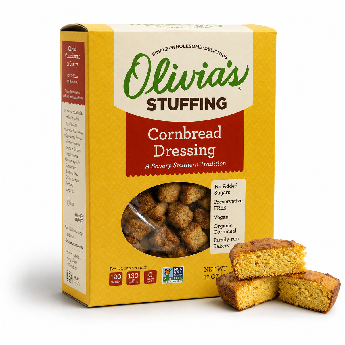 Olivia's Stuffing Cornbread Dressing