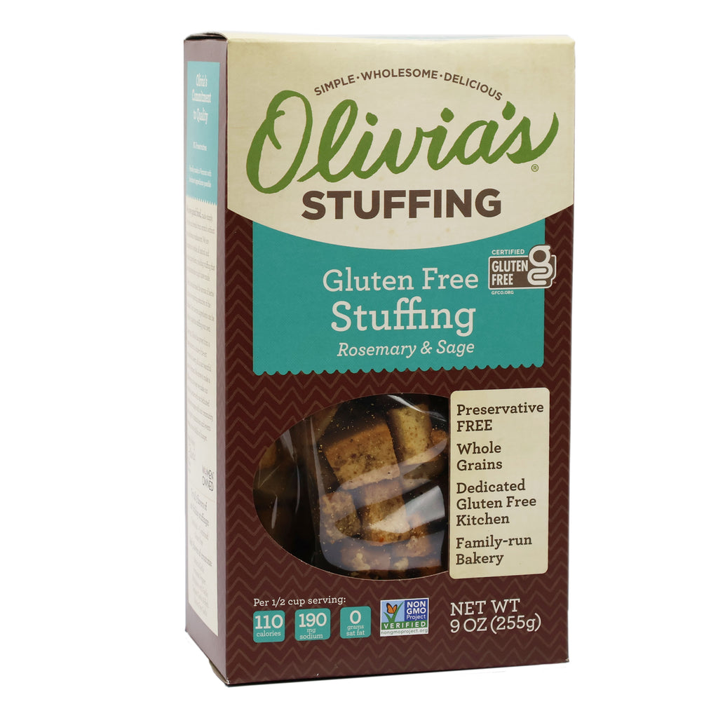 Olivia's Stuffing Gluten Free Rosemary & Sage