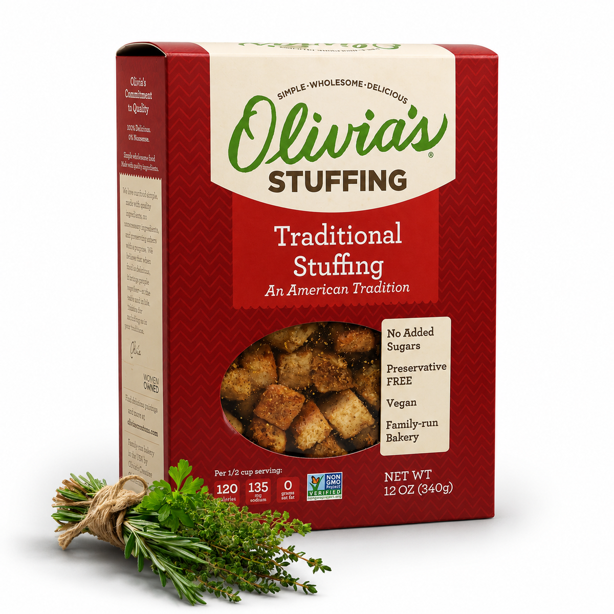 Olivia's Stuffing Traditional