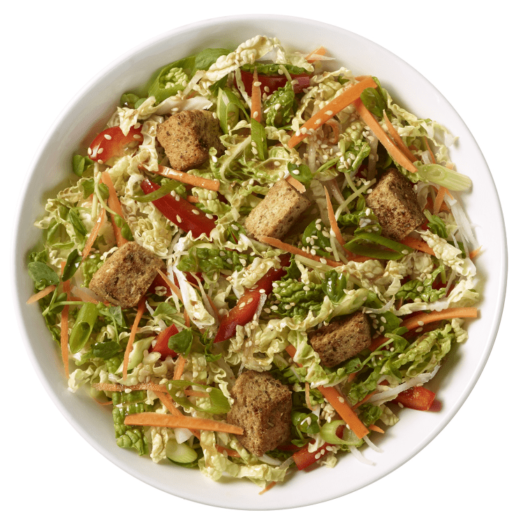 Hearty Whole Grain Asian Salad