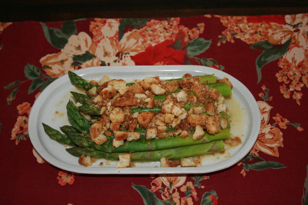 asparagus with Parm Pepper