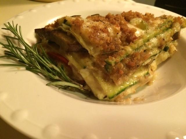 Zucchini Lasagna